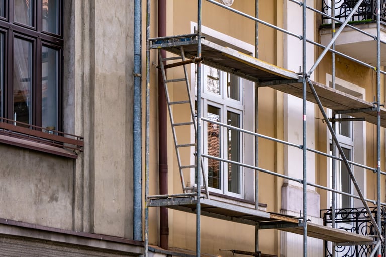 Gevelrenovatie project 3