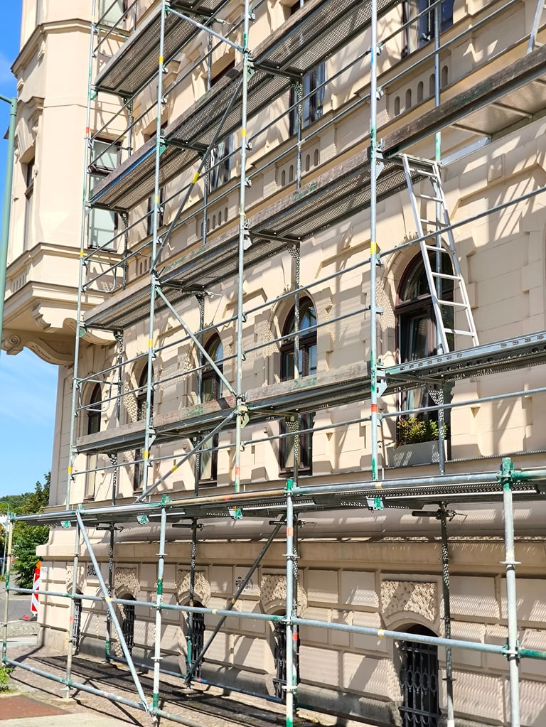 Gevelrenovatie project 2